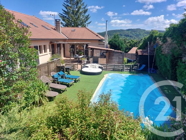 Maison &agrave; vendre - 11 pi&egrave;ces - 293 m2 - Dunieres - 43 - AUVERGNE