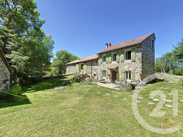 Maison à vendre - 9 pièces - 175 m2 - Montregard - 43 - AUVERGNE