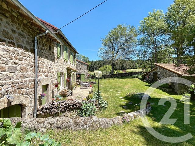 Maison à vendre - 9 pièces - 175 m2 - Montregard - 43 - AUVERGNE