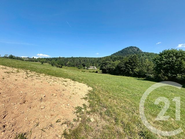 Terrain &agrave; vendre - 1063 m2 - Yssingeaux - 43 - AUVERGNE