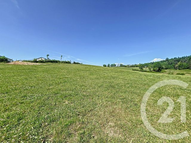 Terrain &agrave; vendre - 1063 m2 - Yssingeaux - 43 - AUVERGNE