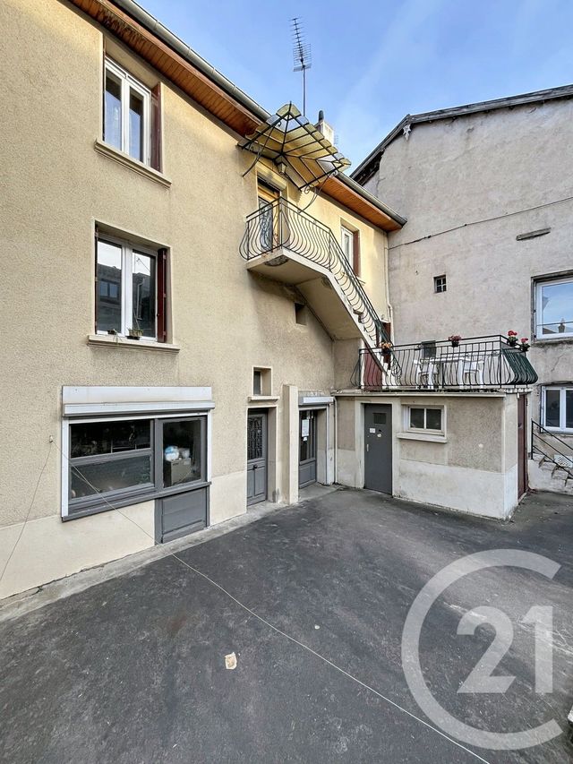 Immeuble &agrave; vendre - 180,15 m2 - Monistrol Sur Loire - 43 - AUVERGNE