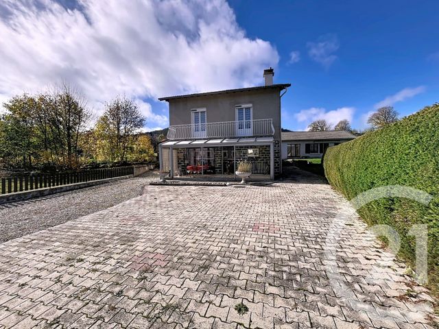 Maison &agrave; vendre - 7 pi&egrave;ces - 185,38 m2 - Araules - 43 - AUVERGNE