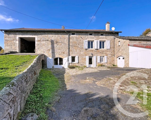 Maison à vendre ST JEURES
