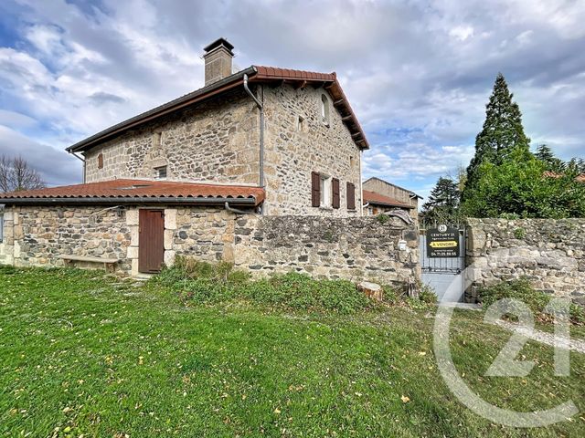 Maison &agrave; vendre - 4 pi&egrave;ces - 107,42 m2 - St Maurice De Lignon - 43 - AUVERGNE