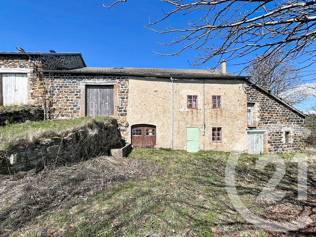 Maison &agrave; vendre - 4 pi&egrave;ces - 78 m2 - Champclause - 43 - AUVERGNE