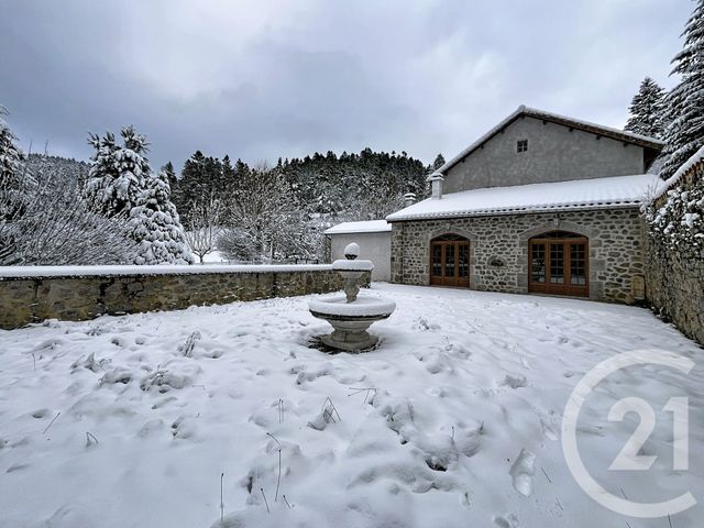 Maison à vendre - 4 pièces - 178 m2 - Montregard - 43 - AUVERGNE