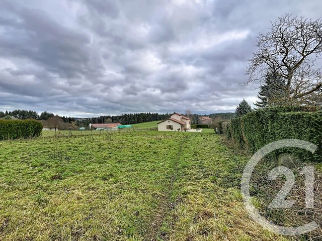 Terrain &agrave; vendre - 1480 m2 - Grazac - 43 - AUVERGNE