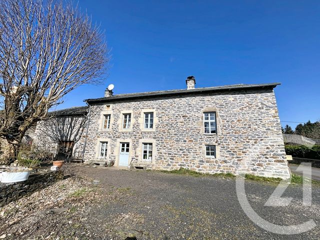 Maison &agrave; vendre - 8 pi&egrave;ces - 164 m2 - Le Pertuis - 43 - AUVERGNE