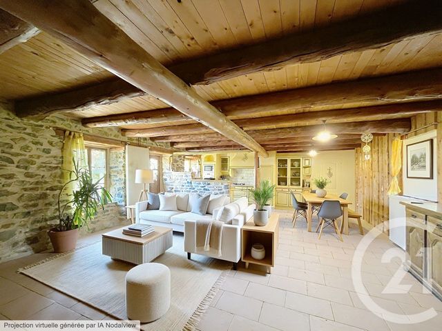 Maison &agrave; vendre - 8 pi&egrave;ces - 164 m2 - Le Pertuis - 43 - AUVERGNE