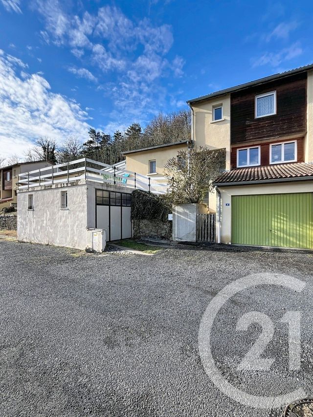 Maison &agrave; vendre - 4 pi&egrave;ces - 78,23 m2 - Vorey - 43 - AUVERGNE
