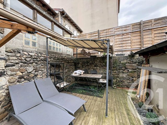 Maison &agrave; vendre - 3 pi&egrave;ces - 70,50 m2 - Retournac - 43 - AUVERGNE
