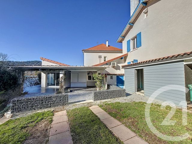 Maison &agrave; vendre - 5 pi&egrave;ces - 177,78 m2 - Monistrol Sur Loire - 43 - AUVERGNE