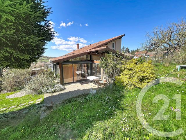Maison &agrave; vendre - 3 pi&egrave;ces - 92 m2 - Beaux - 43 - AUVERGNE