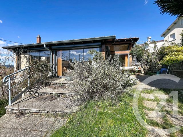 Maison &agrave; vendre - 3 pi&egrave;ces - 92 m2 - Beaux - 43 - AUVERGNE