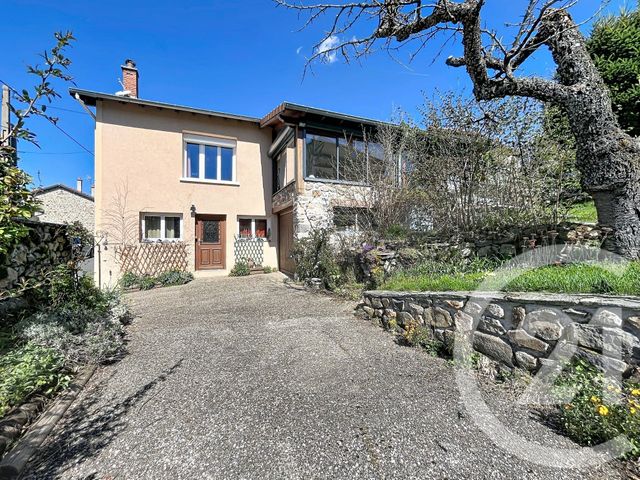 Maison &agrave; vendre - 3 pi&egrave;ces - 92 m2 - Beaux - 43 - AUVERGNE