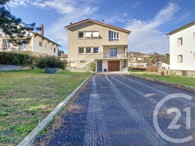 Appartement T4 &agrave; vendre - 4 pi&egrave;ces - 114,20 m2 - Yssingeaux - 43 - AUVERGNE