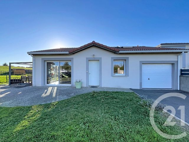 Maison &agrave; vendre - 4 pi&egrave;ces - 84,48 m2 - Yssingeaux - 43 - AUVERGNE