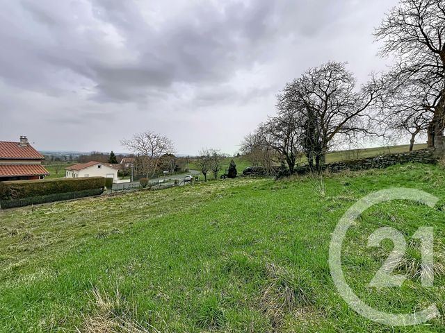Terrain &agrave; vendre - 808 m2 - St Maurice De Lignon - 43 - AUVERGNE