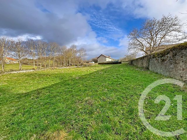 Terrain &agrave; vendre - 1134 m2 - Beaux - 43 - AUVERGNE