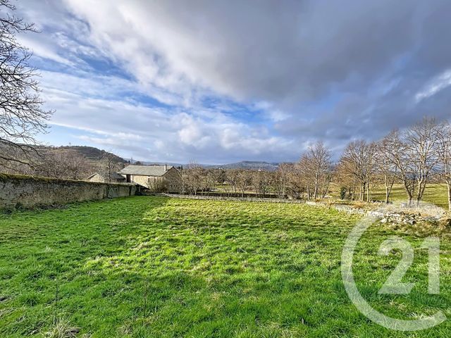 Terrain &agrave; vendre - 1134 m2 - Beaux - 43 - AUVERGNE