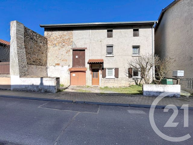 Maison &agrave; vendre - 4 pi&egrave;ces - 72,16 m2 - Retournac - 43 - AUVERGNE