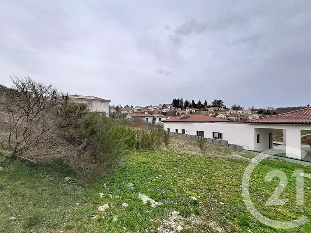 Terrain &agrave; vendre - 751 m2 - St Didier En Velay - 43 - AUVERGNE