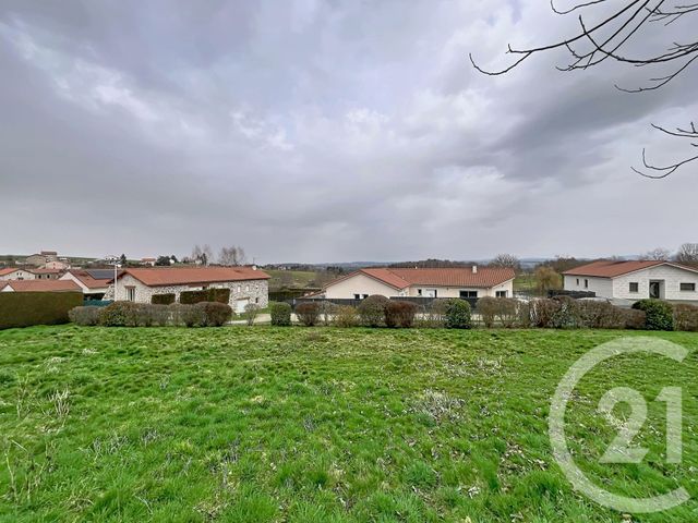 Terrain &agrave; vendre - 900 m2 - St Maurice De Lignon - 43 - AUVERGNE