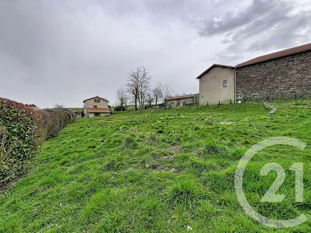Terrain &agrave; vendre - 900 m2 - St Maurice De Lignon - 43 - AUVERGNE