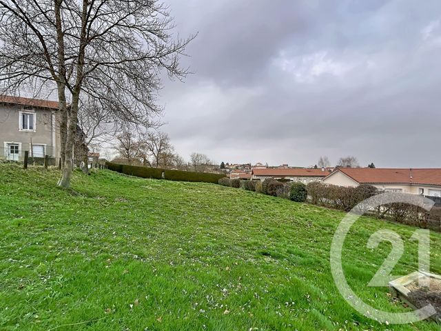 Terrain à vendre ST MAURICE DE LIGNON