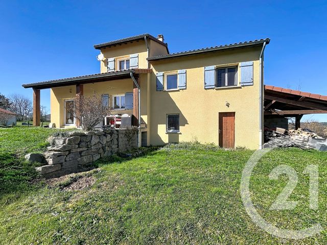 Maison &agrave; vendre - 5 pi&egrave;ces - 112,77 m2 - Yssingeaux - 43 - AUVERGNE
