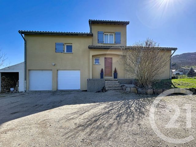 Maison &agrave; vendre - 5 pi&egrave;ces - 112,77 m2 - Yssingeaux - 43 - AUVERGNE