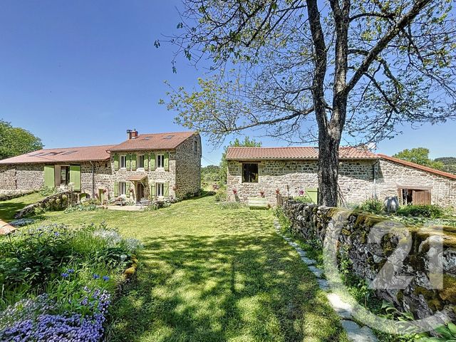 Maison &agrave; vendre - 10 pi&egrave;ces - 331 m2 - Montregard - 43 - AUVERGNE