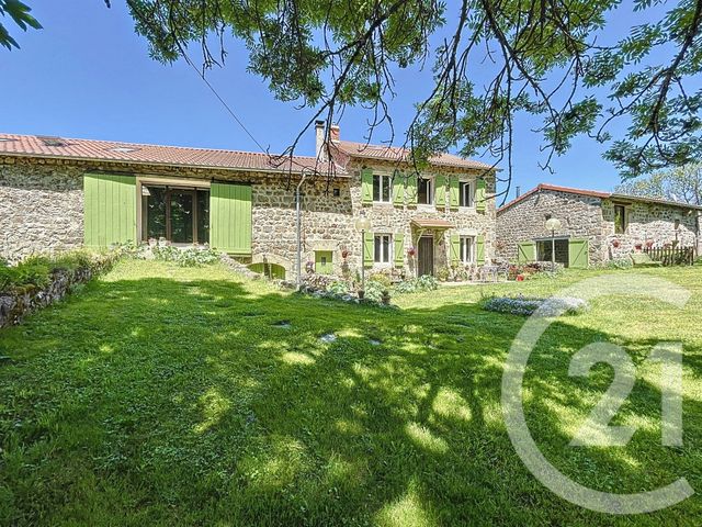 Maison &agrave; vendre - 10 pi&egrave;ces - 331 m2 - Montregard - 43 - AUVERGNE