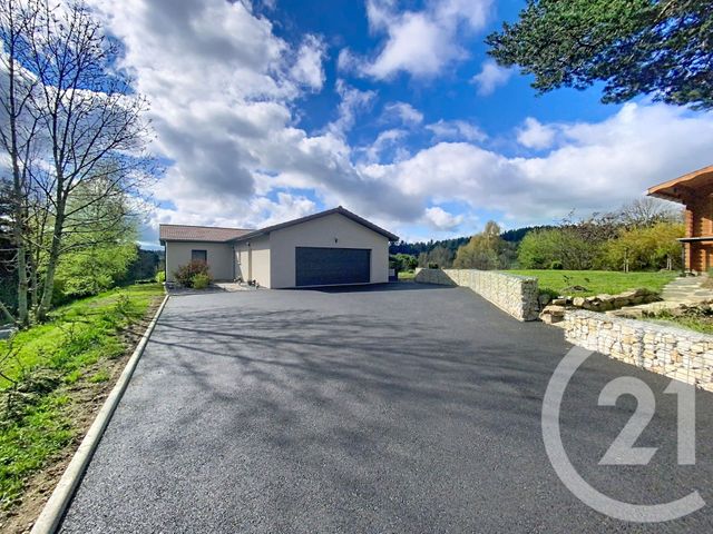 Maison &agrave; vendre - 5 pi&egrave;ces - 109 m2 - Lapte - 43 - AUVERGNE