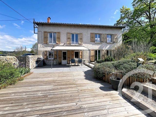 Maison &agrave; vendre - 4 pi&egrave;ces - 115,80 m2 - Monistrol Sur Loire - 43 - AUVERGNE
