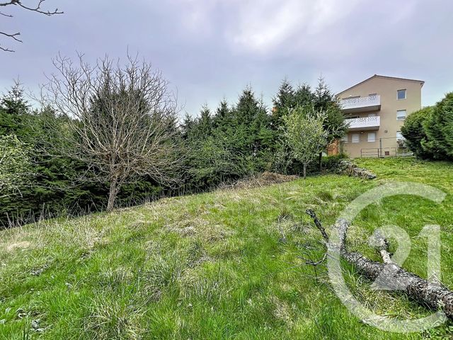 Terrain &agrave; vendre - 1158 m2 - Monistrol Sur Loire - 43 - AUVERGNE