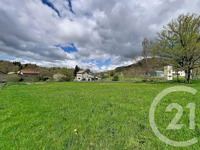 Terrain &agrave; vendre - 1400 m2 - St Julien Du Pinet - 43 - AUVERGNE