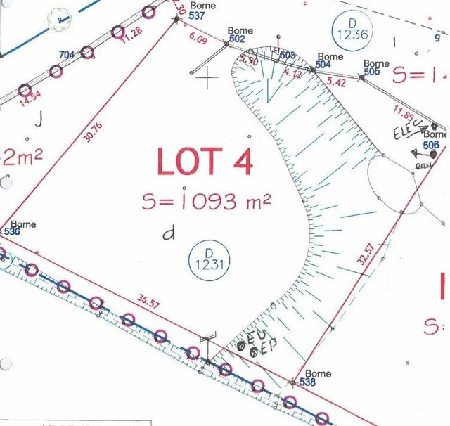 Terrain &agrave; vendre - 1093 m2 - Raucoules - 43 - AUVERGNE