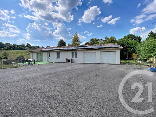 Maison &agrave; vendre - 5 pi&egrave;ces - 86,78 m2 - Yssingeaux - 43 - AUVERGNE