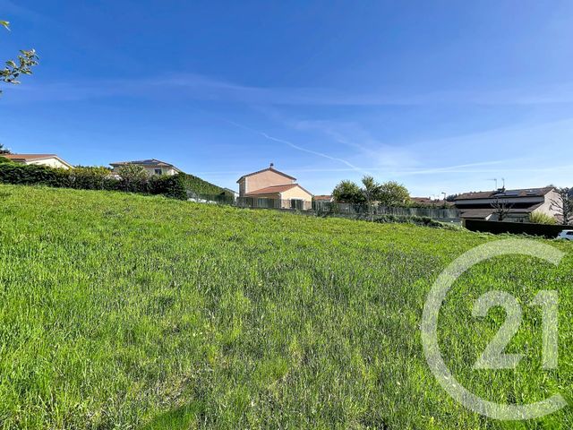 Terrain &agrave; vendre - 1300 m2 - Ste Sigolene - 43 - AUVERGNE