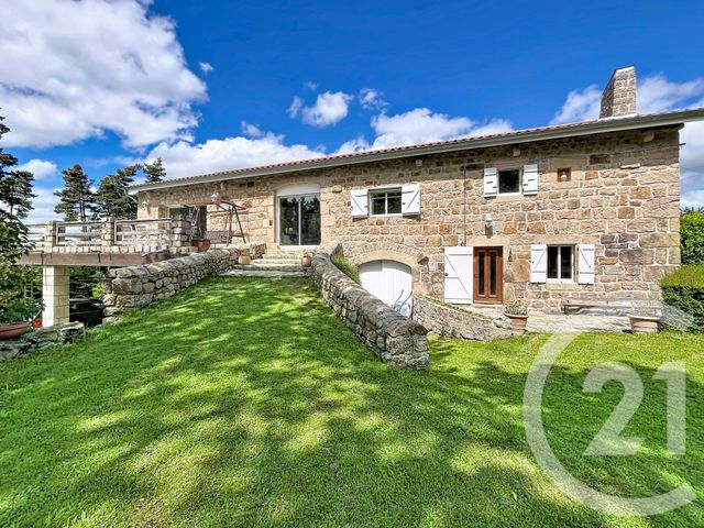 Maison &agrave; vendre - 5 pi&egrave;ces - 187 m2 - Raucoules - 43 - AUVERGNE
