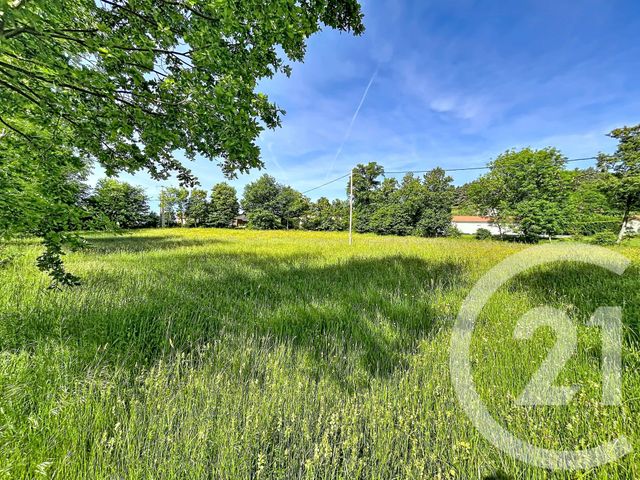 Terrain &agrave; vendre - 1000 m2 - Retournac - 43 - AUVERGNE