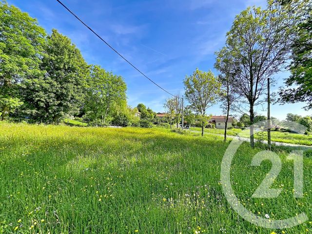 Terrain &agrave; vendre - 1000 m2 - Retournac - 43 - AUVERGNE