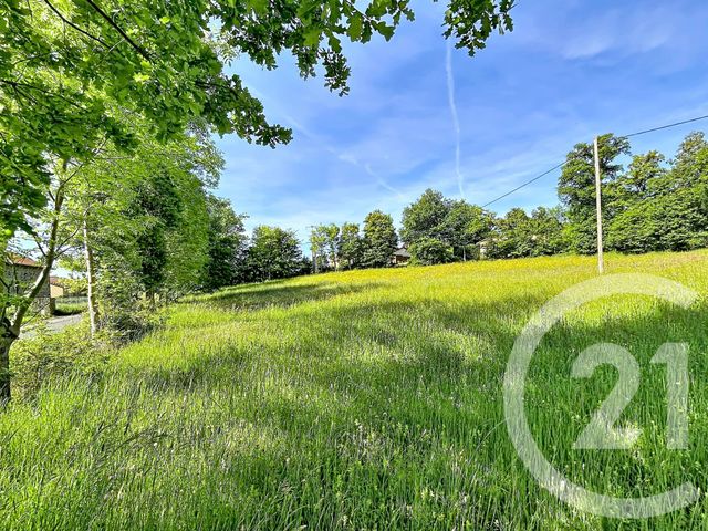 Terrain &agrave; vendre - 1000 m2 - Retournac - 43 - AUVERGNE