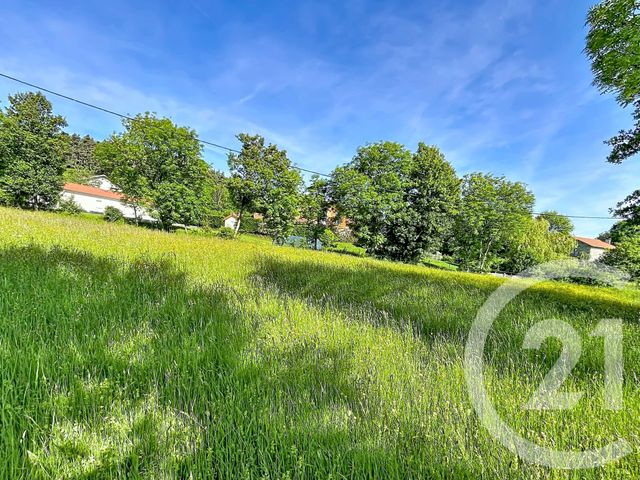 Terrain &agrave; vendre - 1000 m2 - Retournac - 43 - AUVERGNE