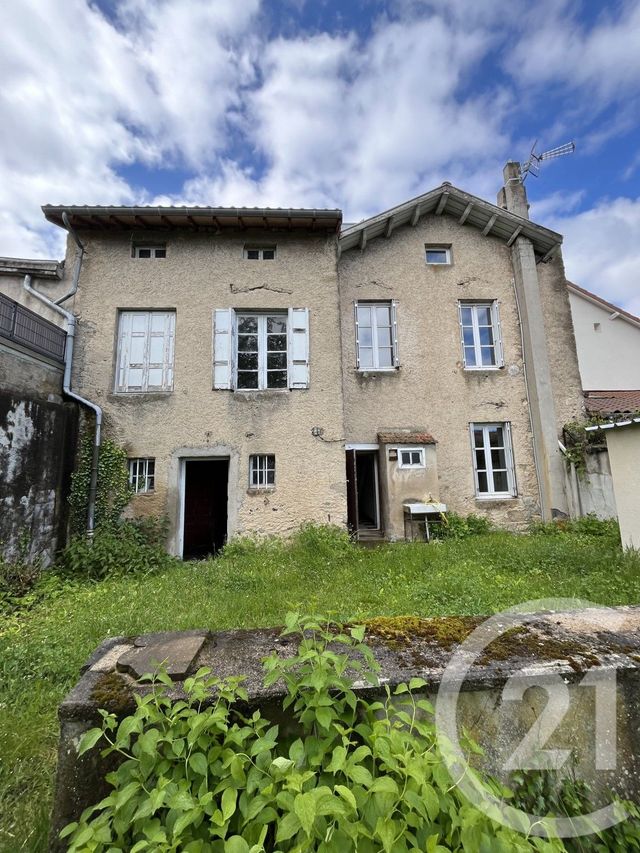 Maison à vendre ST MAURICE DE LIGNON