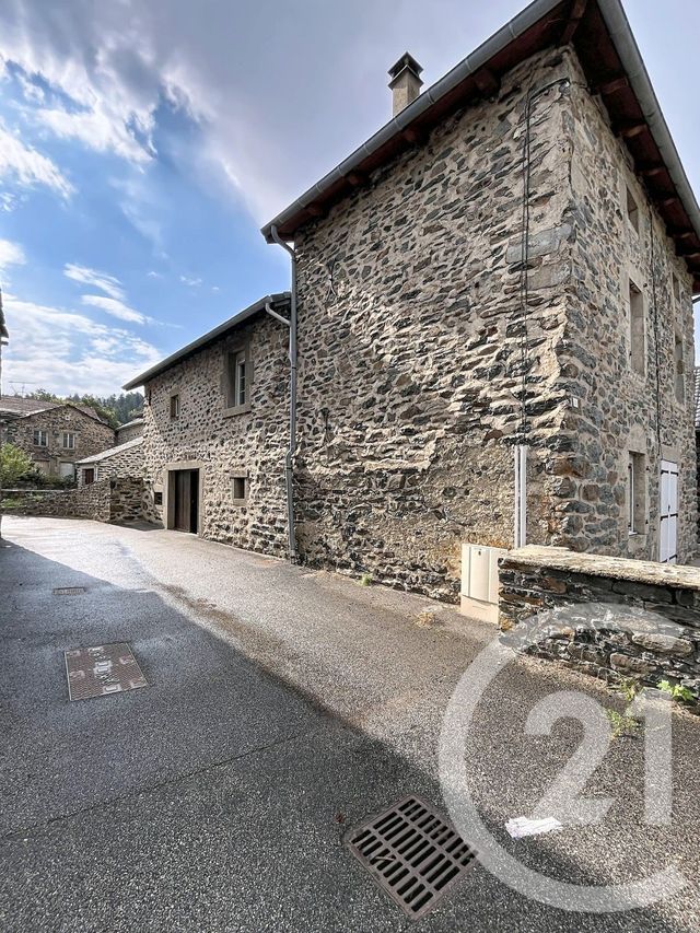 Maison &agrave; vendre - 4 pi&egrave;ces - 95,12 m2 - Le Pertuis - 43 - AUVERGNE