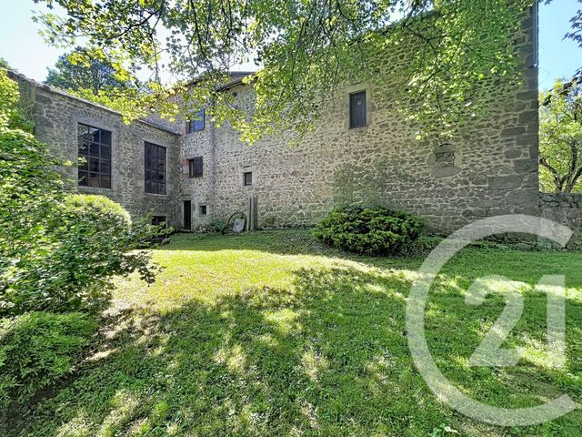 Maison &agrave; vendre - 8 pi&egrave;ces - 204 m2 - Tence - 43 - AUVERGNE