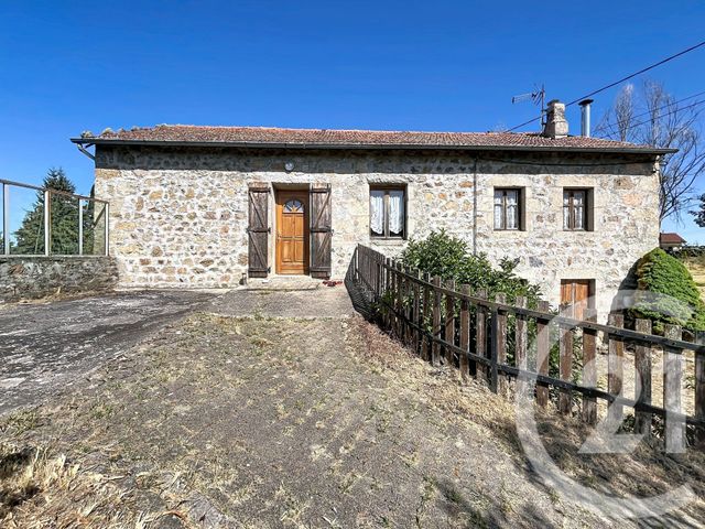 Maison &agrave; vendre - 5 pi&egrave;ces - 86,15 m2 - Grazac - 43 - AUVERGNE
